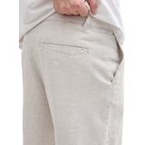 Tom Tailor Denim - Korte Chino - Relaxed Fit - Mix van Linnen en Katoen