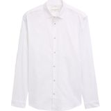 Tom Tailor - 1045105 - Overhemd - Wit - Linnen Mix