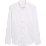 Tom Tailor Fitted stretch linen shirt