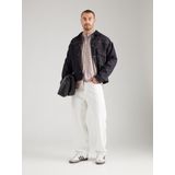 Tom Tailor - Vrijetijdsoverhemd - Regular Fit - Mix van Linnen en Katoen