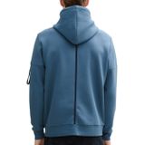 Tom Tailor - Hoodie Vest - Kleur 36985 - Heren - Regular Fit - 2 Afsluitbare Steekzakken