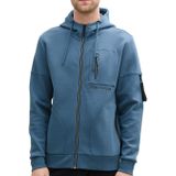 Tom Tailor - Hoodie Vest - Kleur 36985 - Heren - Regular Fit - 2 Afsluitbare Steekzakken
