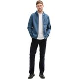 Tom Tailor - Hoodie Vest - Kleur 36985 - Heren - Regular Fit - 2 Afsluitbare Steekzakken