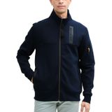 Tom Tailor - 1045688 - Vest - Grijs - 70% Katoen/20% Polyester/10% Elastaan