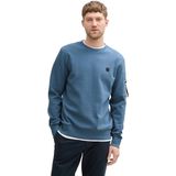 Tom Tailor - 1045686 - Sweater - Regular Fit - 60% Katoen, 40% Polyester