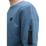 Tom Tailor - 1045686 - Sweater - Regular Fit - 60% Katoen, 40% Polyester