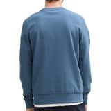 Tom Tailor - 1045686 - Sweater - Regular Fit - 60% Katoen, 40% Polyester