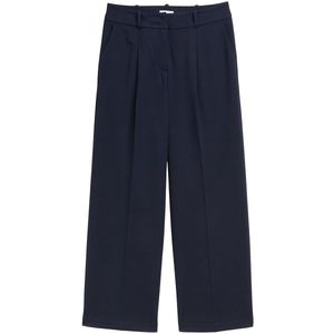 Harembroek - Sky Captain Blue - Hoog Taille - Wijd Pasvorm - Met Zakken