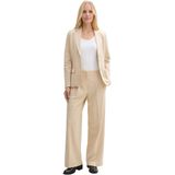 Tom Tailor - Damesbroek - Zwart - Katoen