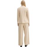 Tom Tailor - Damesbroek - Zwart - Katoen