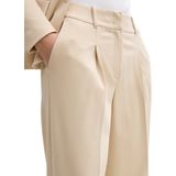 Tom Tailor - Damesbroek - Zwart - Katoen