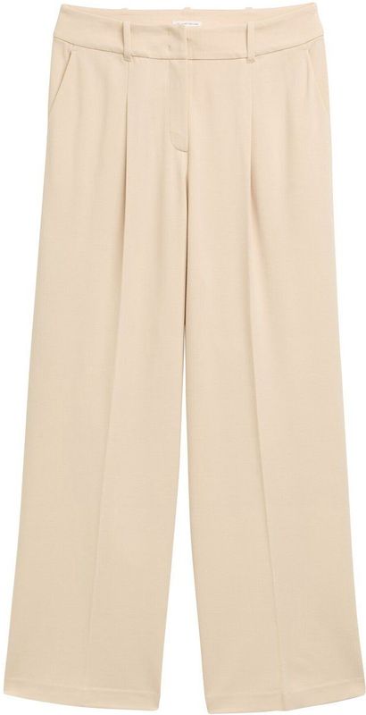 Tom Tailor - Damesbroek - Zwart - Katoen