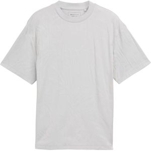 Tom Tailor T-shirt T Shirt Met Print 1045052xx12 37706 Mannen Maat - XXL