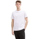 Tom Tailor T-shirt T Shirt Met Streep Patroon 1045694 37408 Mannen Maat - XXL