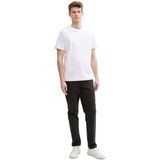 Tom Tailor T-shirt T Shirt Met Streep Patroon 1045694 37408 Mannen Maat - XXL