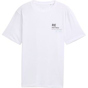 TOM TAILOR - 20000 - T-shirt - Wit - Basic Fit