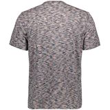 TOM TAILOR - 1045697 - T-shirt - Wit - Meerkleurig Spacedye