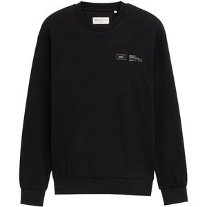 Tom Tailor - Denim - Sweater - Gestructureerd - Met Logolabel