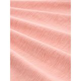 Tom Tailor - T-shirt - Effen - Korte Mouwen - Ronde Hals - Kwaliteitsmateriaal