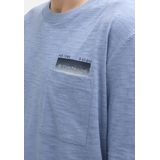 Tom Tailor - T-Shirt - Korte Mouwen - Effen Kleur - Casual Uiterstraling