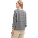 Tom Tailor - Comfort Fit - Sweatshirt - Multicolor - Katoenmix