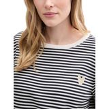 Tom Tailor - Comfort Fit - Sweatshirt - Multicolor - Katoenmix