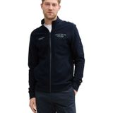 Sweatvest - Zwart - Sweatstof - Met Logoprint