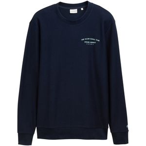 Tom Tailor - T Shirt - Zwart - Katoen