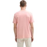 Tom Tailor - Serafino - T-shirt - Gestreept - Katoen