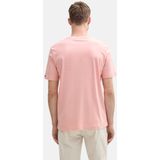 Tom Tailor - Serafino - T-shirt - Gestreept - Katoen