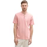 Tom Tailor - Serafino - T-shirt - Gestreept - Katoen