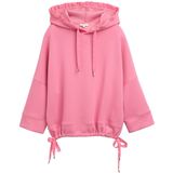 Tom Tailor - Korte Hoodie - Scuba - Effen - Relaxed Fit