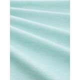 TOM TAILOR - Shirt - Navy - Ronde Hals - Kwartmouw