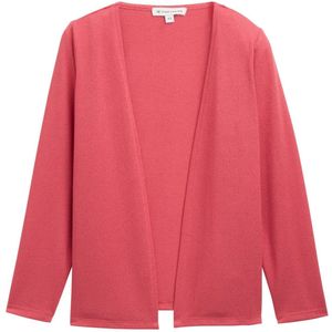 Gevoerd Vest - Effen - Viscose - Lange Mouw - Normale Pasvorm