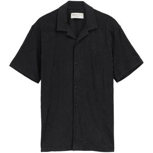 Tom Tailor Denim Relaxed fit overhemd met korte mouwen