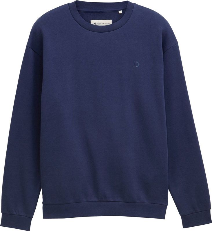 Sweatshirt - Effen - Sweatstof - Zacht - Losse Pasvorm