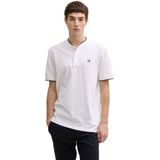 TOM TAILOR - 20000 - T-shirt - Wit - Relaxed Fit