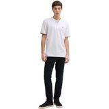 TOM TAILOR - 20000 - T-shirt - Wit - Relaxed Fit