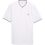 TOM TAILOR - 20000 - T-shirt - Wit - Relaxed Fit