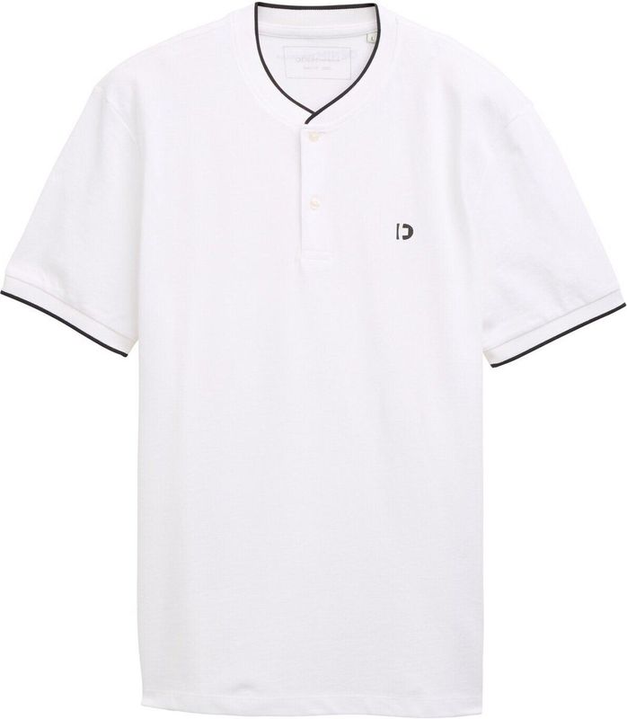 TOM TAILOR - 20000 - T-shirt - Wit - Relaxed Fit