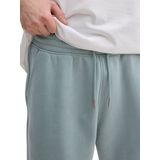 Tom Tailor - Relaxed Fit Jogger Sweat Shorts - Lichtblauw - Katoen/Polyester