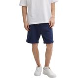 Broek - Sweatstof - Effen - Knielengte - Loosefit