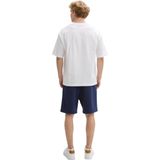 Broek - Sweatstof - Effen - Knielengte - Loosefit