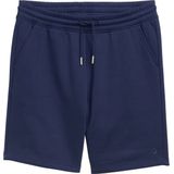 Broek - Sweatstof - Effen - Knielengte - Loosefit