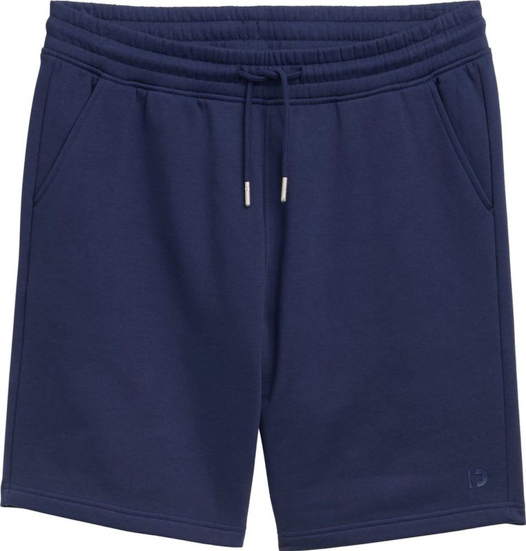 Broek - Sweatstof - Effen - Knielengte - Loosefit