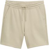 Tom Tailor - Relaxed Fit Jogger Shorts - Beige - Katoen/Polyester