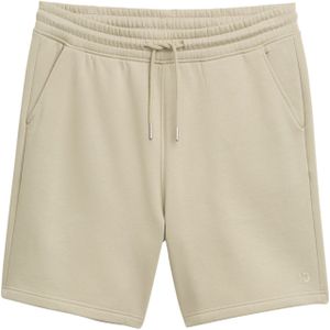 Tom Tailor - Relaxed Fit Jogger Shorts - Beige - Katoen/Polyester