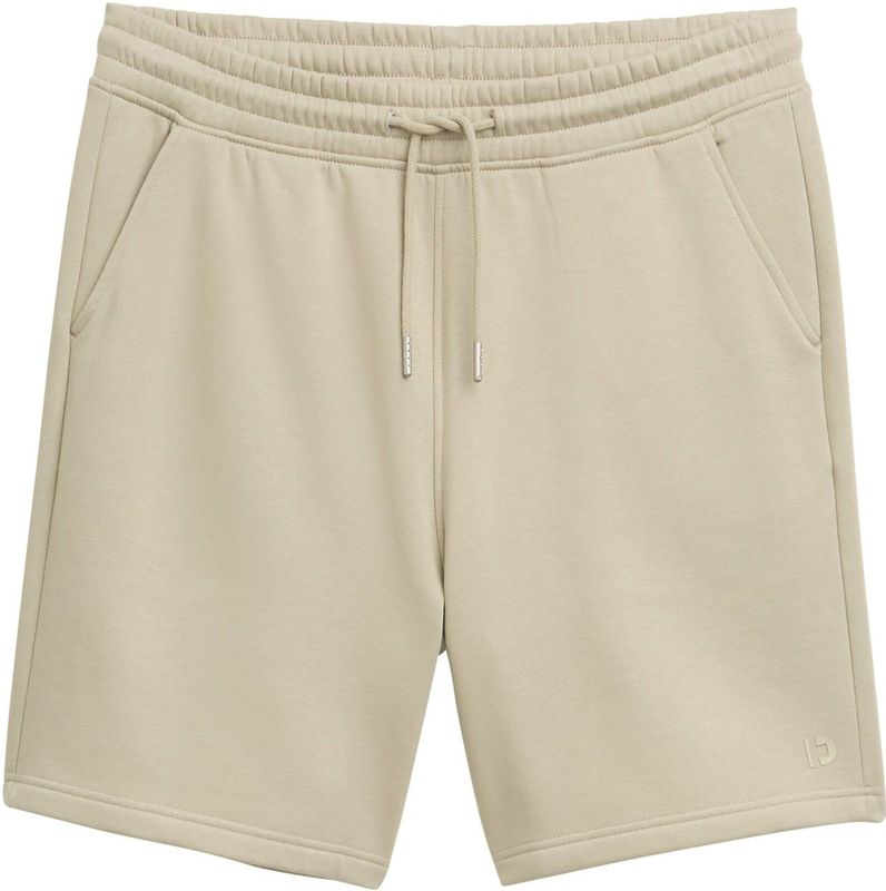 Tom Tailor - Relaxed Fit Jogger Shorts - Beige - Katoen/Polyester
