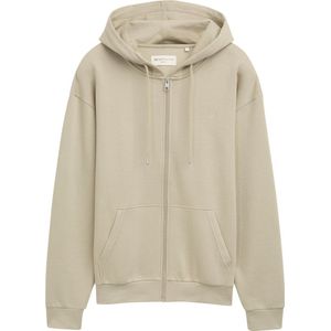 TOM TAILOR Denim Sweatjack voor heren, 35723 - Beige Abbey Stone, M
