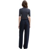 TOM TAILOR DENIM - Jurk - Donkerblauw - 3/4 Lengte - Kwartmouw